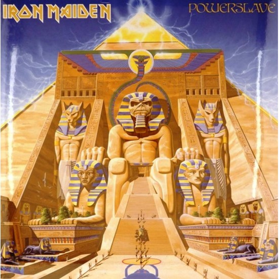 Пластинка Iron Maiden Powerslave